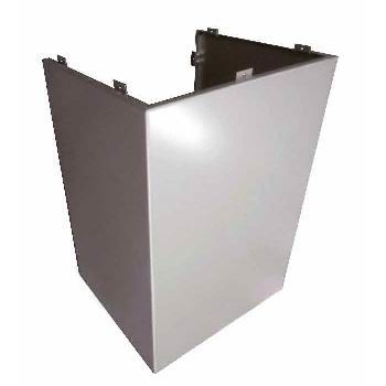 comprare Pannello di alluminio curvo a forma di U o semicerchio per colonne o pilastri di costruzione online manufacture