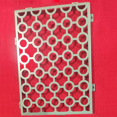 comprare Pannello di rivestimento per pareti di alluminio perforato su misura e materiale per la decorazione degli edifici online manufacture