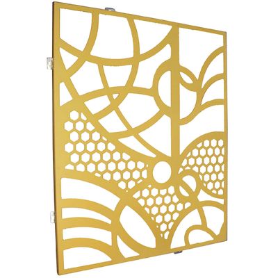 comprare Pannello di alluminio perforato di qualità resistente e resistente per rivestimento e decorazione delle pareti delle tende a schermo online manufacture