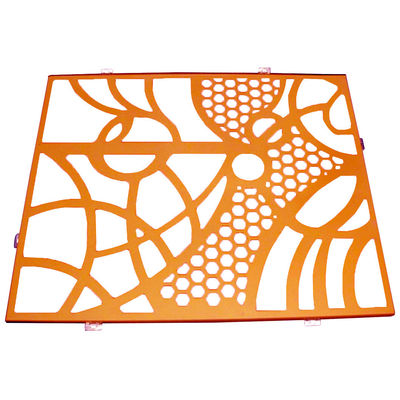 comprare Pannello di alluminio perforato di colore rame resistente per rivestimento e decorazione di pareti di tende online manufacture