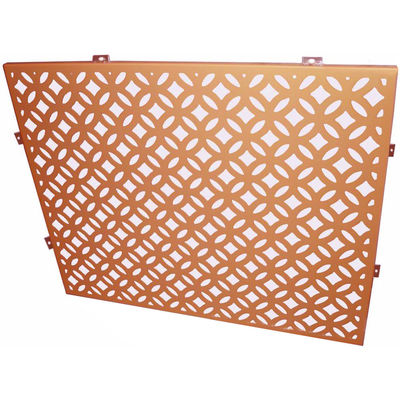comprare Pannello di alluminio perforato ad alta resistenza per rivestimento e decorazione di pareti di tende online manufacture