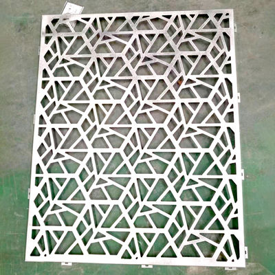 comprare Fogli di alluminio perforato per la decorazione degli edifici a misura di 2-3 mm online manufacture