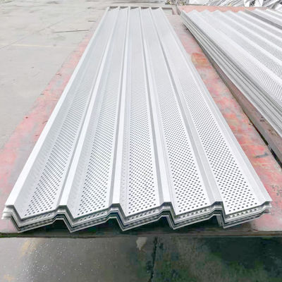comprare Lastra di alluminio perforata di metallo lunga 6m con disegni personalizzati per la decorazione delle facciate in Arabia Saudita online manufacture