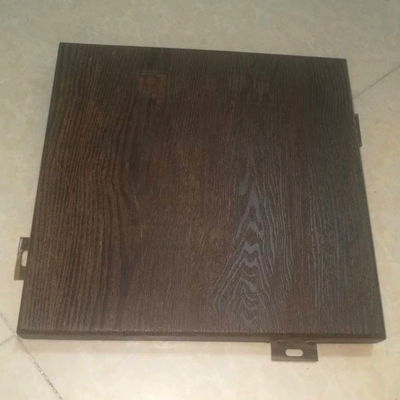 comprare A1100 o A3003 Lastre di alluminio di alta qualità con grani e colori di legno imitati in 3D o 4D per la decorazione degli interni online manufacture