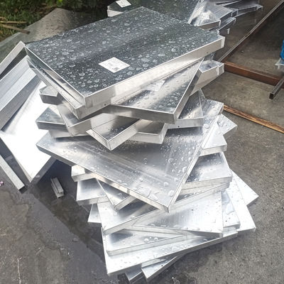 comprare A1100 o A3003 Fogli di alluminio resistenti per rivestimenti e decorazioni esterne anti-UV online manufacture