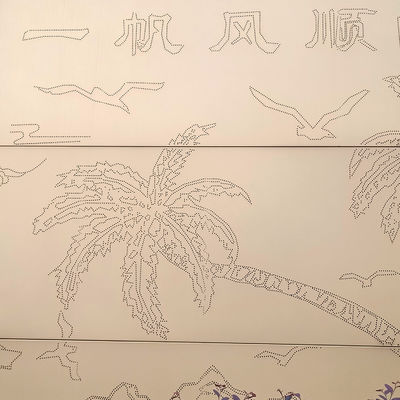comprare Fogli di alluminio con disegni perforati per la decorazione degli edifici online manufacture