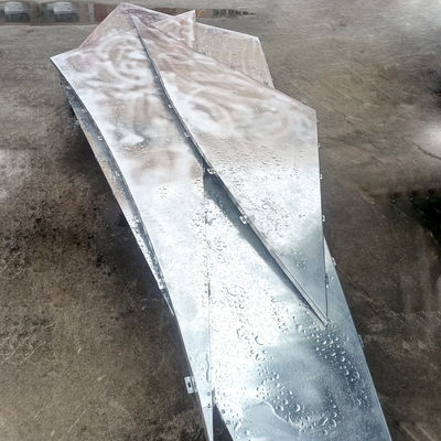comprare Fogli di alluminio a triangolo o disegni personalizzati con finitura superficiale anti-UV per rivestimento e decorazione delle pareti esterne online manufacture