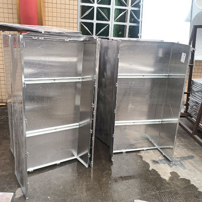 comprare 2.0-3.0 mm lamiera di alluminio prefabbricata con rivestimento a colori durevole per la decorazione degli edifici online manufacture