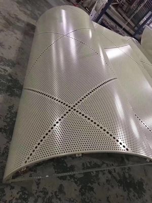 comprare Pannelli di rivestimento in alluminio a grano di legno 3D Pareti esterne Profili in alluminio Rivestimento a parete online manufacture