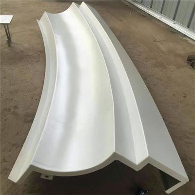 comprare Materiale di alluminio lamelle decorative 3d rivestimento murale interno esterni pannello di parete ondulato online manufacture