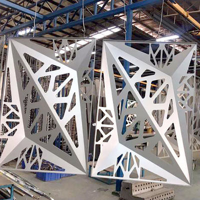 comprare Pannelli di rivestimento in alluminio 3D per un'estetica di costruzione durevole online manufacture