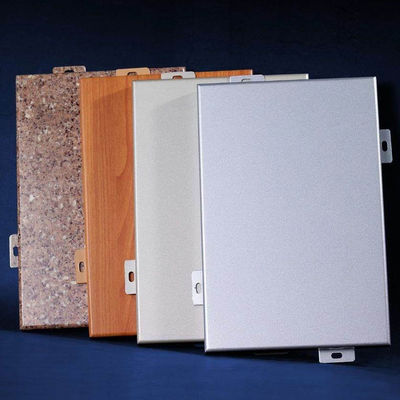 comprare pannelli di rivestimento in alluminio a prova di fuoco personalizzabili colore durevole trattamento superficiale decorativo online manufacture