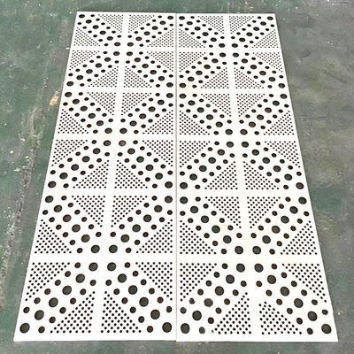 comprare 1pannelli di rivestimento in alluminio perforato da.5 mm a 5.0 mm per la decorazione delle facciate architettoniche online manufacture