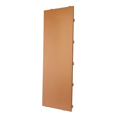 comprare Pannelli di rivestimento in alluminio personalizzabili con rivestimento a colori durevoli per decorazioni di facciata online manufacture