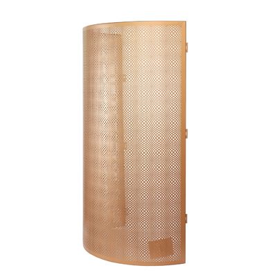 comprare pannello di rivestimento in alluminio appositamente progettato con modelli perforati per la decorazione delle colonne online manufacture