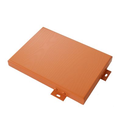 comprare Pannelli di rivestimento in alluminio resistenti alle intemperie con colore artificiale di legno per la decorazione degli edifici online manufacture
