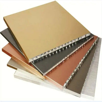 comprare Fuoco resistente grado A2 alluminio panello sandwich composito Honeycomb 5-200mm Spessore online manufacture