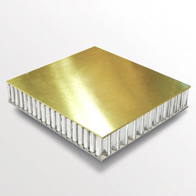 comprare Pannello composito in rame naturale o ottone di colore alluminio per la decorazione di edifici di lusso online manufacture