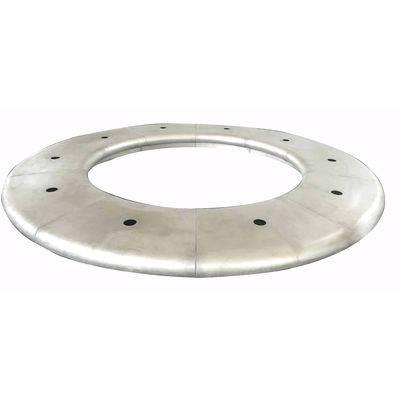 comprare Pannelli di alluminio iperbolici curvi personalizzati per decorazioni di edifici online manufacture