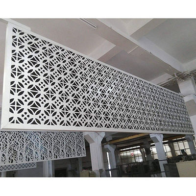 comprare Fogli di alluminio perforato metallico per 2-6 mm personalizzabili per la decorazione esterna degli edifici online manufacture