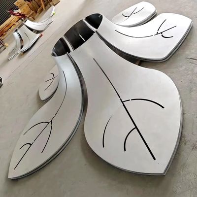 comprare Disegno iperbolico estetico pannello di metallo in lega di alluminio per la decorazione delle pareti delle tende online manufacture