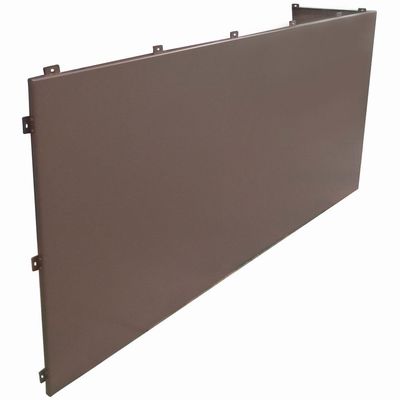 comprare Dimensioni massime 2mx10m pannelli di alluminio personalizzati per rivestimenti e decorazioni di pareti interne ed esterne online manufacture