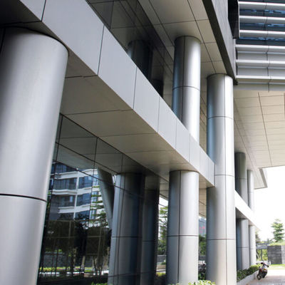 comprare Pannelli di alluminio resistenti e leggeri per decorazioni di facciate e coperture di edifici online manufacture