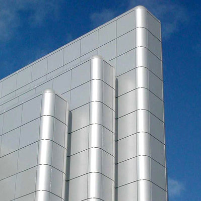 A3003 pannello di rivestimento murale in alluminio puro per decorazioni di facciata