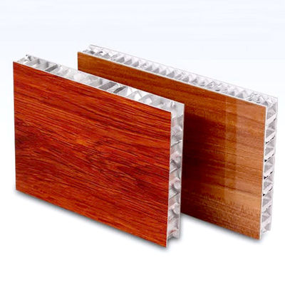 Pannello composito in legno di colore di alluminio per rivestimenti esterni / interni / decorazioni