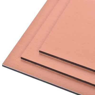 Pannello composito in alluminio da 3 mm, 4 mm e 5 mm, pannello composito in alucobondo