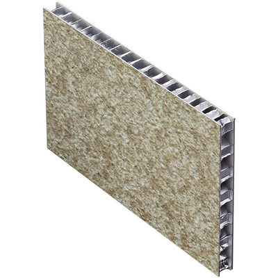 Pannello composito in alluminio personalizzato in nido di miele certificato ISO9001
