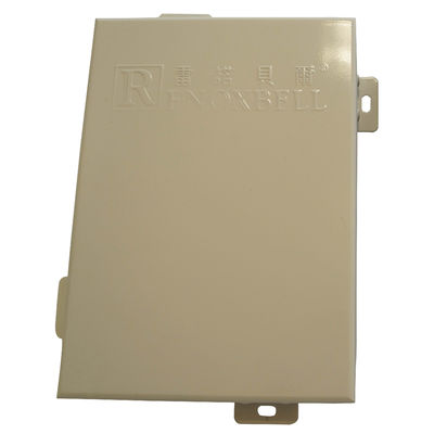 Forma pannello di alluminio personalizzato resistente alla corrosione per rivestimento / decorazione di pareti