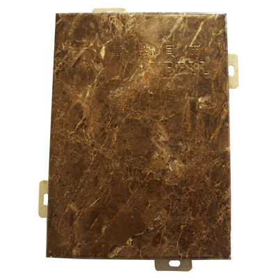 Colore marmoreo pannello di parete in metallo alluminio personalizzato per rivestimento e decorazione delle pareti interne