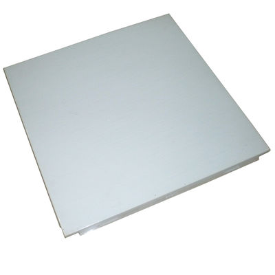 Pannello di soffitto in alluminio rivestito in polvere anti-corrosione per la decorazione del soffitto sospeso