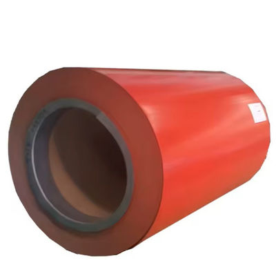 PVDF / Polyester Color Aluminium Alloy Coil Sheet, Industrial Aluminum Metal Roll