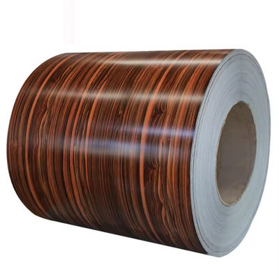 Legno / marmo di colore di alluminio rotoli di foglio di metallo per la produzione di pannelli compositi di alluminio