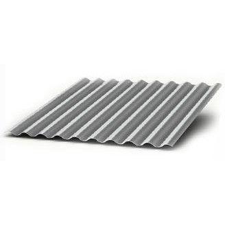 PVDF / PE rivestimento pannelli di alluminio ondulato 0.1mm-2.0mm per il tetto soffitto sospeso
