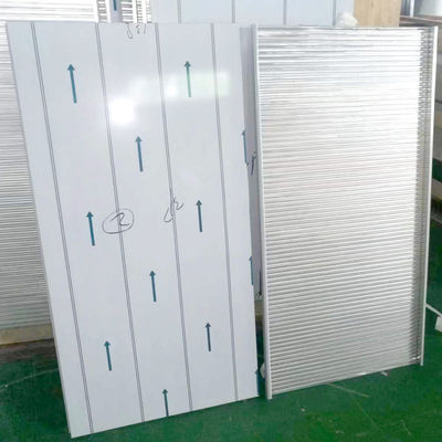Pannelli di alluminio ondulato leggero di alta resistenza per la decorazione del soffitto