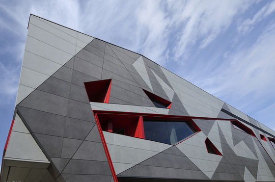 6mm 10mm 18mm 20mm 25mm Shanghai Aludream Aluminum Honeycomb Panel