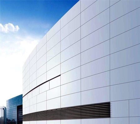 2024 Hot Sale Metal Soild Panels Custom Aluminum Exterior Veneer Facade Curtain Wall Cladding Panel