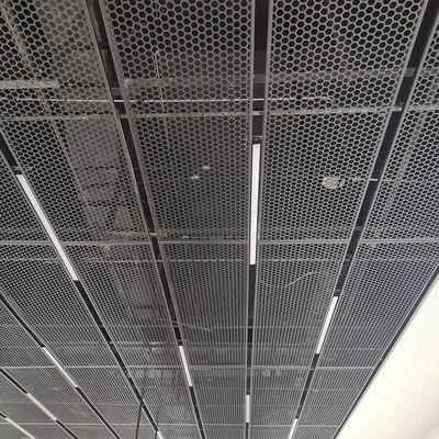 Prezzo di fabbrica su misura 2 mm per uso pesante diamante decorativo micro maglia di alluminio in alluminio a maglia di filo di metallo esteso piastra di muro tenda p