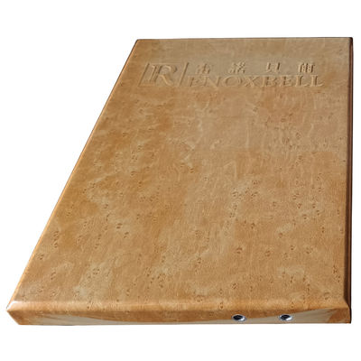 Imitazione di pietra di colore di alluminio per il rivestimento delle pareti di tenda