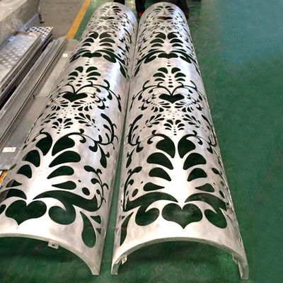 Fabbricazione prefabbricata di lamiere di alluminio pronte per l'installazione