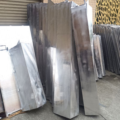 Lastra di alluminio personalizzata da 3 mm con finitura superficiale resistente per rivestimenti e decorazioni esterni