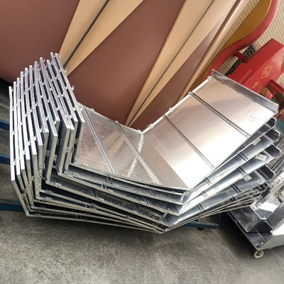 Fogli di alluminio prefabbricati con molteplici facce per decorazioni speciali di edifici