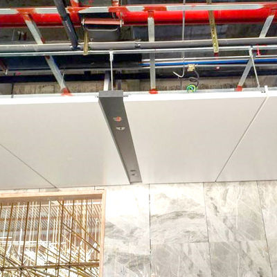 5 mm a 30 mm pannello in nido di miele in alluminio per sospensione a gancio falso soffitto o decorazione del tetto