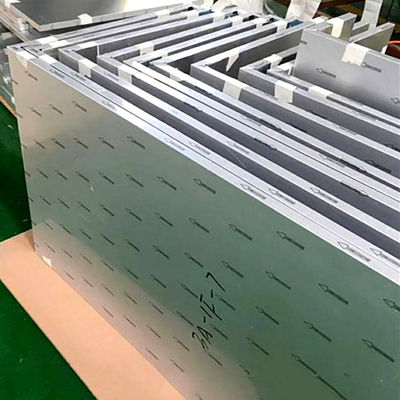 PVDF rivestito di alluminio Honeycomb pannello leggero ma elevata resistenza alla compressione