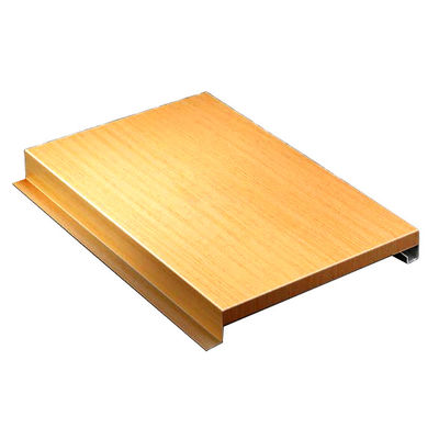 Hook - su tipo di alluminio pannello composito Honeycomb per sospensione falsa decorazione del soffitto