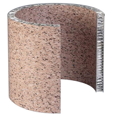 pannelli di alumini o di alluminio iperbolici per decorazioni di architettura speciale