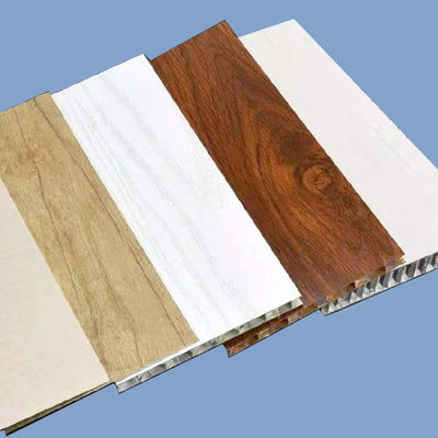 Artificia pannelli in legno o marmo in alluminio con disegni e dimensioni personalizzabili